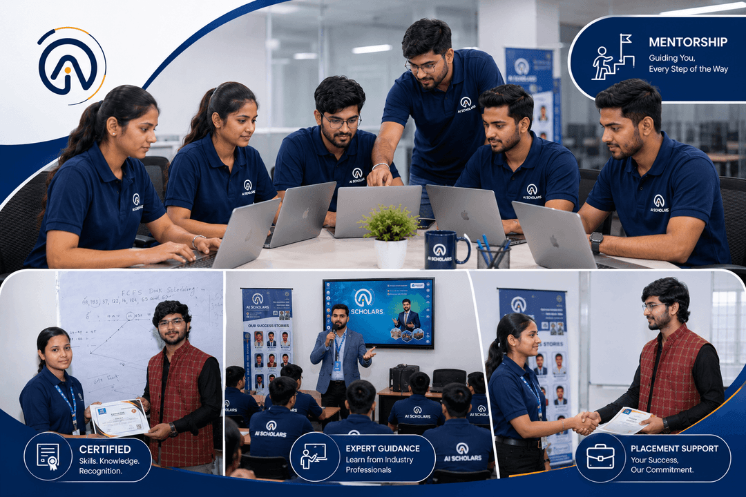 Mentorship at AI Scholars