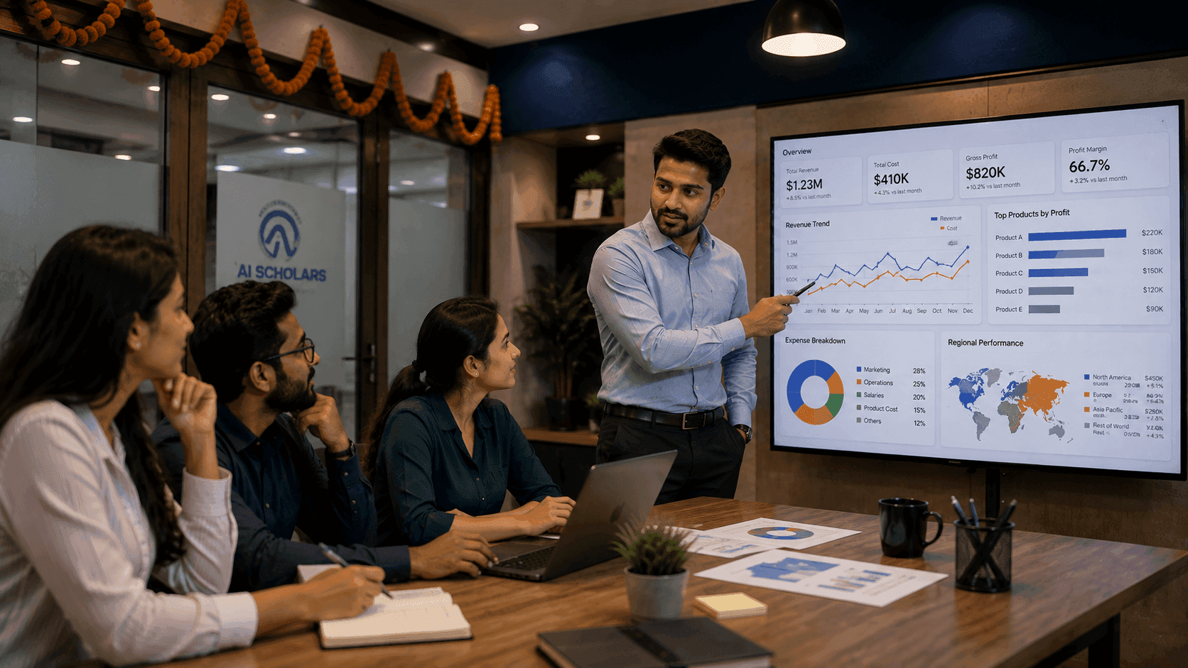 Institutional Workshop Program System portfolio showcase by AI Scholars