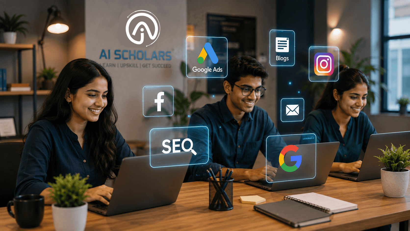 AI Scholars software development dashboard planning