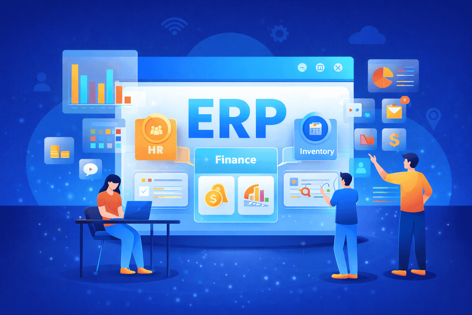 ERP Solutions services