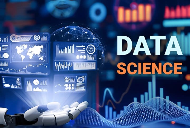 Data science analytics dashboards and training