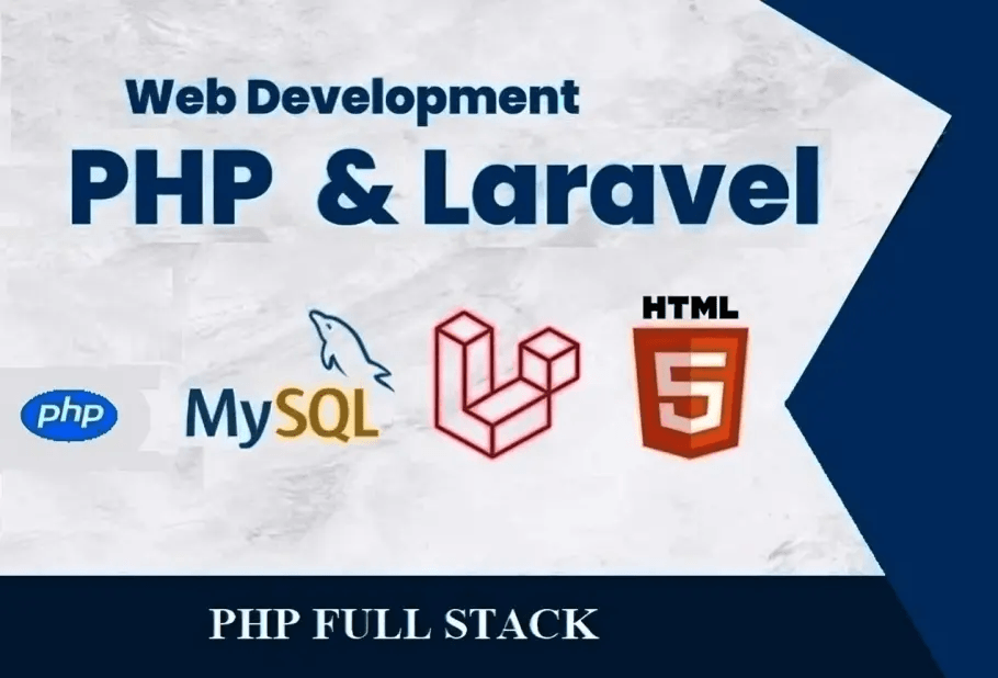 PHP Laravel full-stack development training