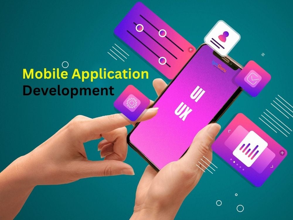 Mobile app development training with devices and code