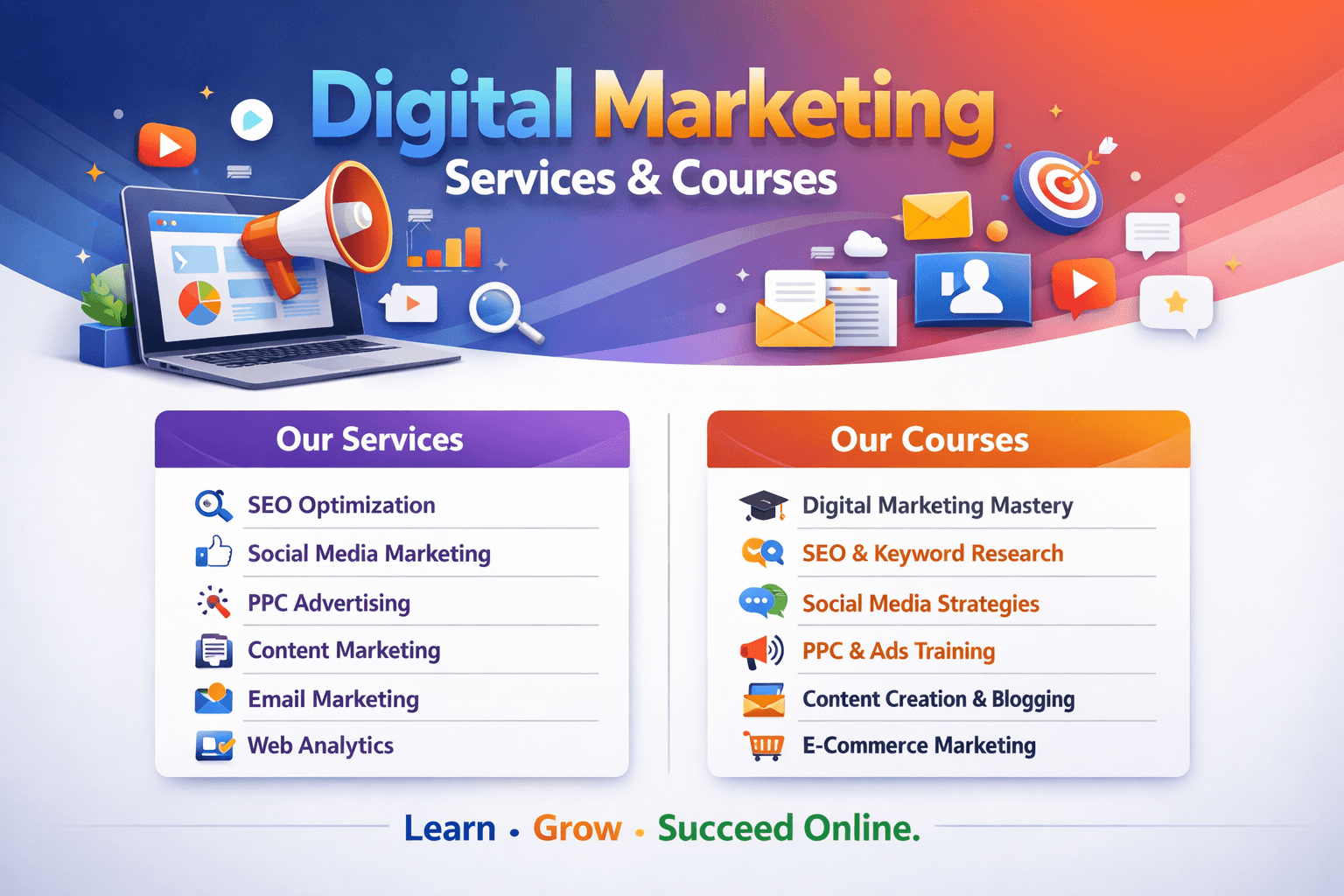 Professional software training and development team