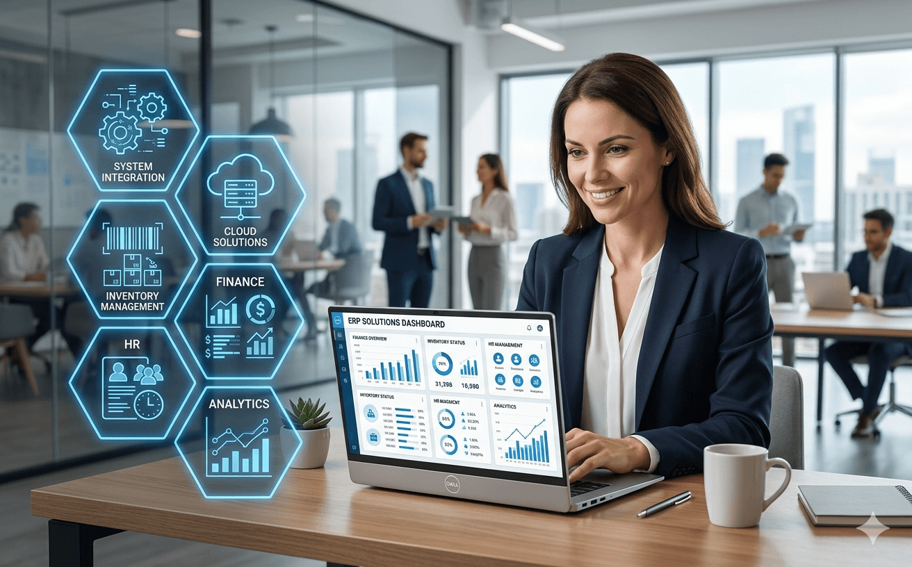 Professional software training and development team