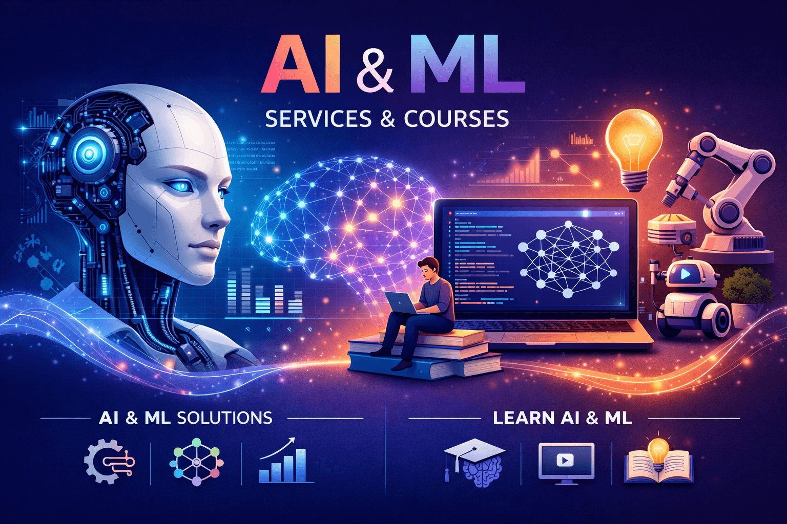 Professional software training and development team