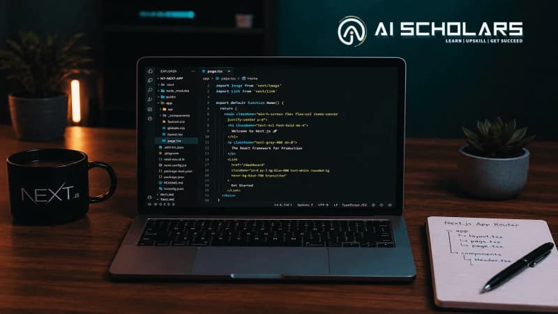 Next.js Development course at AI Scholars