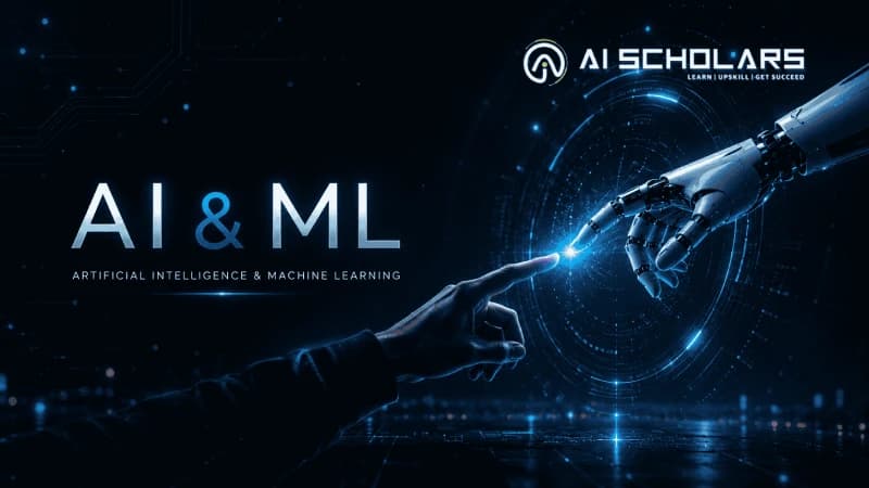 Artificial Intelligence & Machine Learning course at AI Scholars