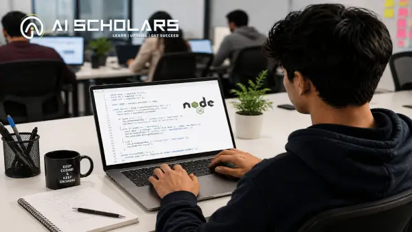 Node.js Development course at AI Scholars