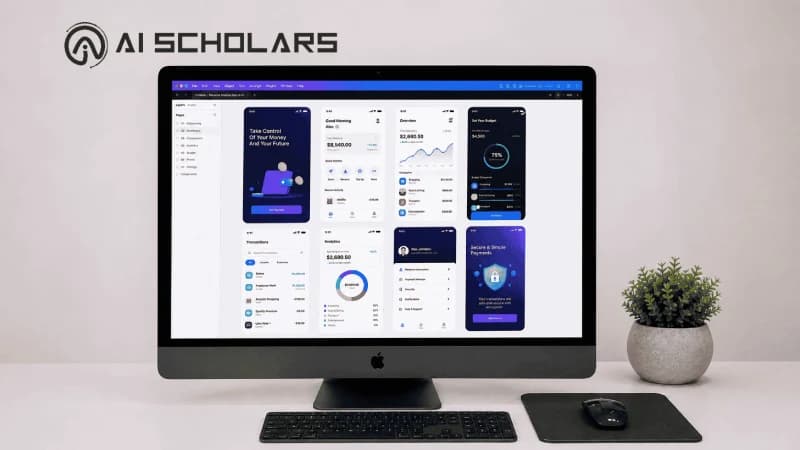 UI/UX Design course at AI Scholars