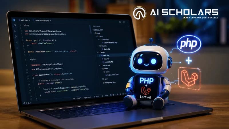 PHP Laravel Development course at AI Scholars