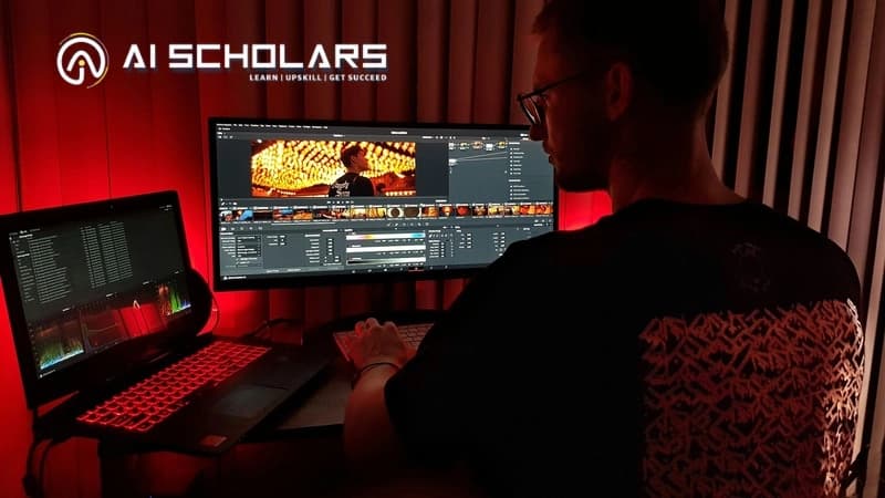 Motion Graphics & Video Editing course at AI Scholars