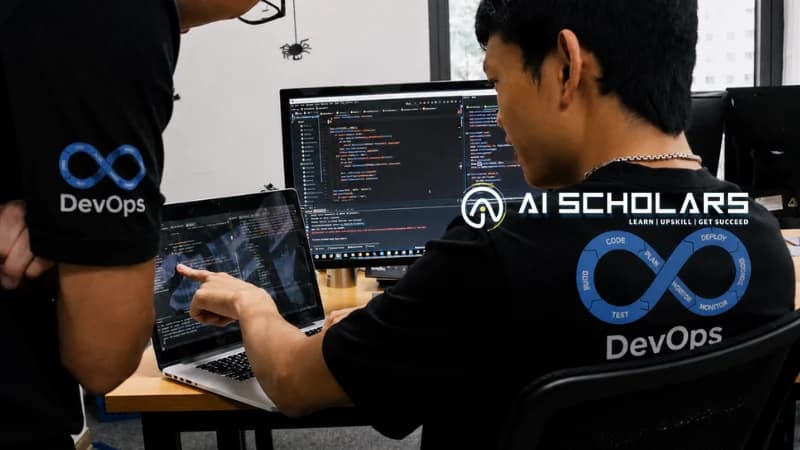 DevOps Engineering course at AI Scholars