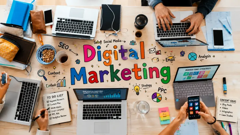 Digital Marketing course at AI Scholars