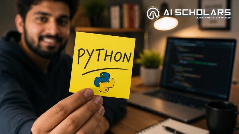 Python Development course at AI Scholars