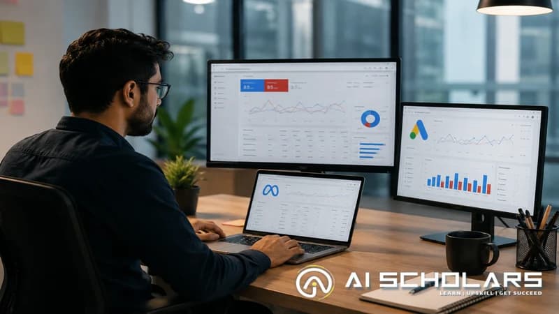 Performance Marketing (Google Ads & Meta Ads) course at AI Scholars