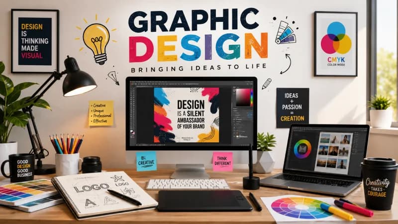 Graphic Design course at AI Scholars