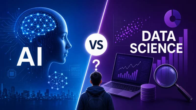 AI vs Data Science Career in 2026: Which Path Should Agra Students Choose?