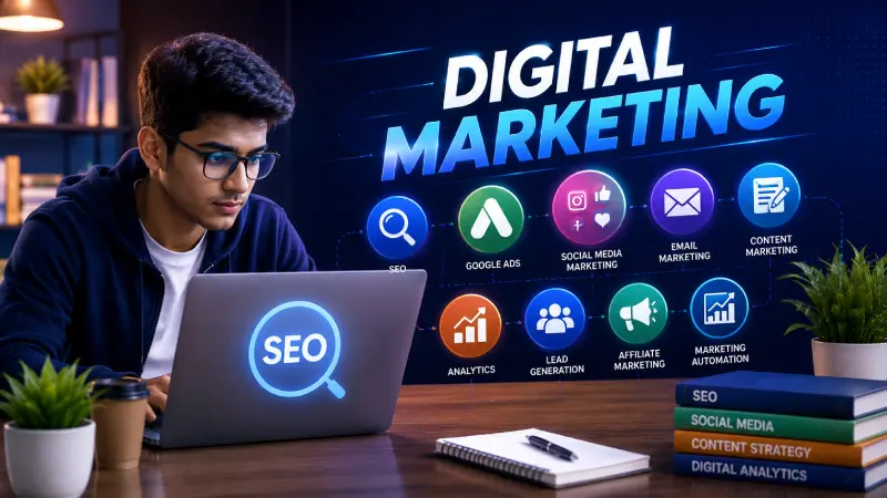 Digital Marketing Skills Students Should Learn in 2026