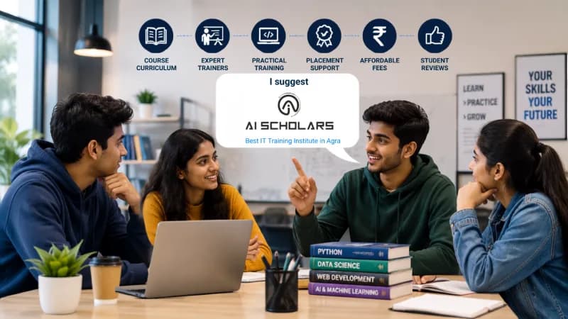 How to Choose the Best IT Training Institute in Agra
