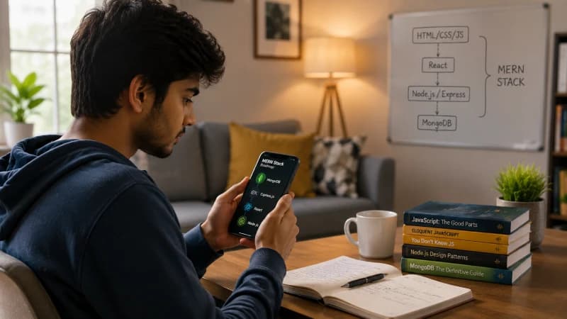 MERN Stack Developer Roadmap for Students in Agra