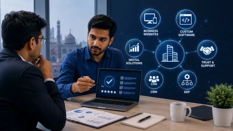 How to Evaluate the Best Software Companies in Agra
