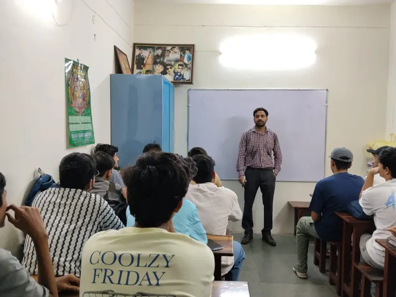 AI & ML Workshop at Rakshit Coaching gallery