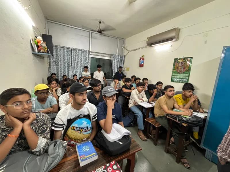 AI & ML Workshop at Rakshit Coaching gallery