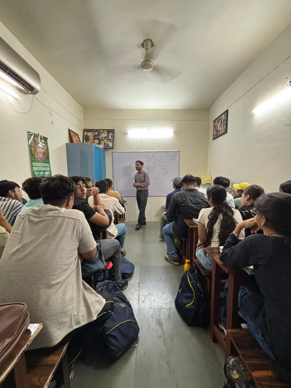 AI & ML Workshop at Rakshit Coaching gallery
