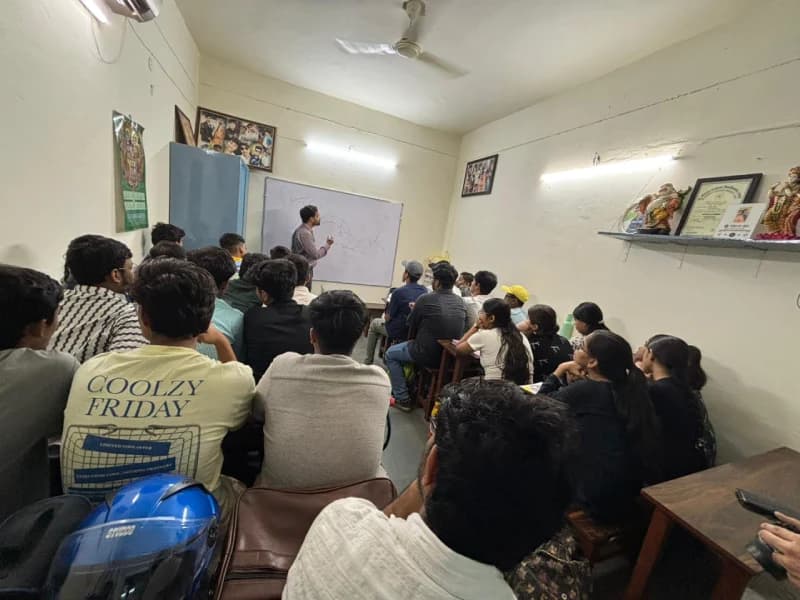 AI & ML Workshop at Rakshit Coaching gallery