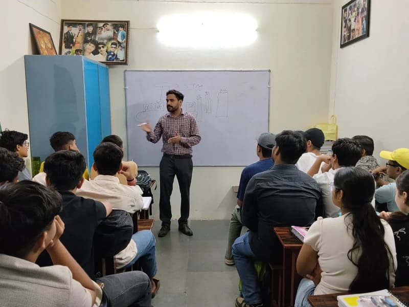 AI & ML Workshop at Rakshit Coaching gallery