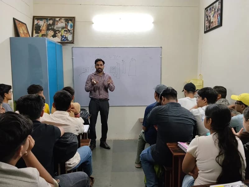 AI & ML Workshop at Rakshit Coaching gallery