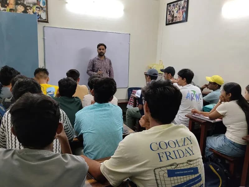AI & ML Workshop at Rakshit Coaching gallery