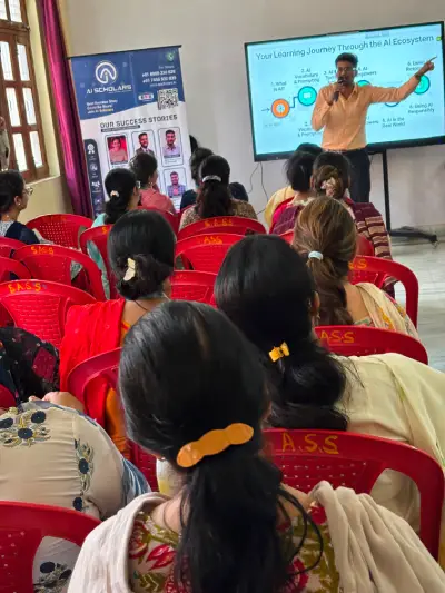AI Awareness & Teacher Empowerment Workshop gallery
