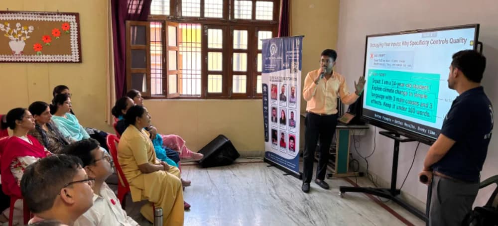 AI Awareness & Teacher Empowerment Workshop gallery