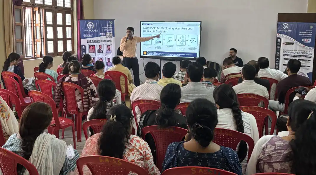 AI Awareness & Teacher Empowerment Workshop