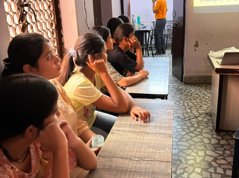 AI & ML Awareness Workshop at Kanha Academy gallery