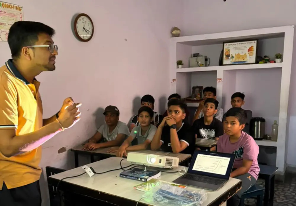 AI & ML Awareness Workshop at Kanha Academy gallery