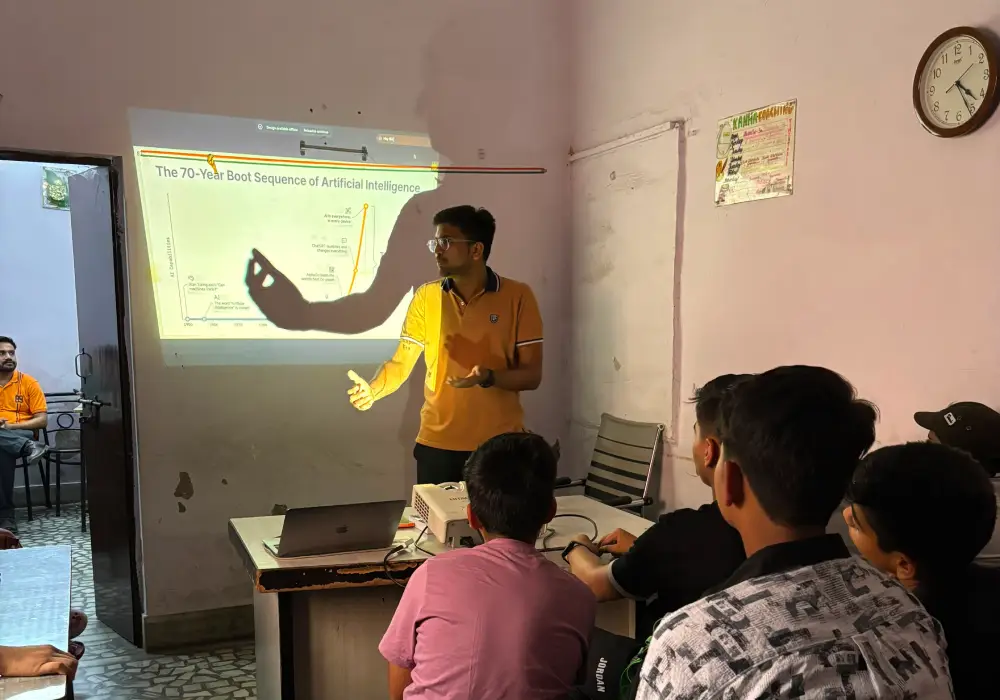 AI & ML Awareness Workshop at Kanha Academy gallery
