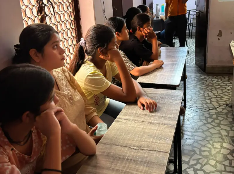 AI & ML Awareness Workshop at Kanha Academy gallery