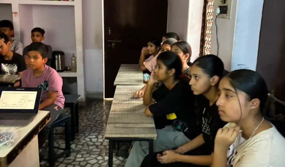 AI & ML Awareness Workshop at Kanha Academy gallery
