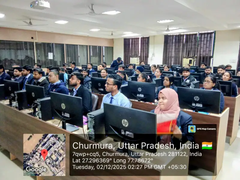 Full Stack Development Workshop at Hindustan College gallery