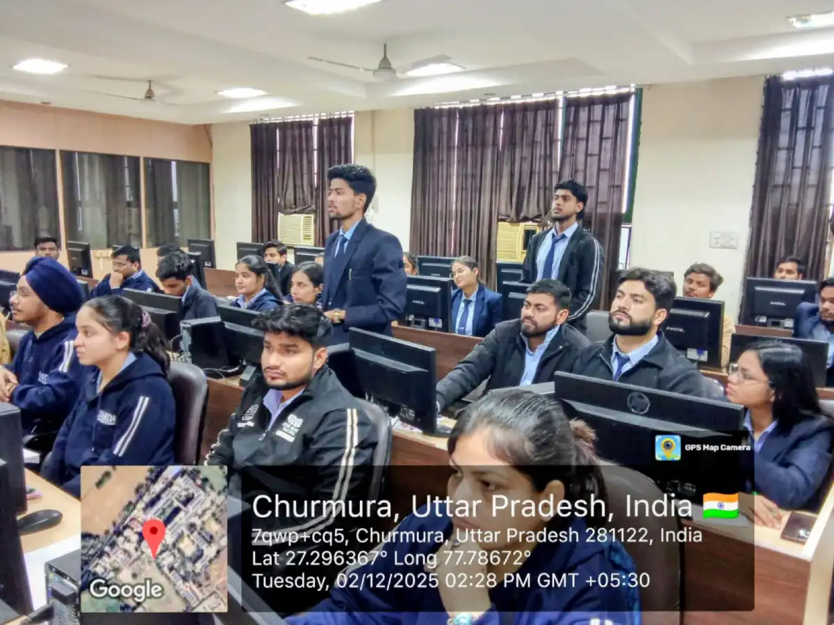 Full Stack Development Workshop at Hindustan College gallery