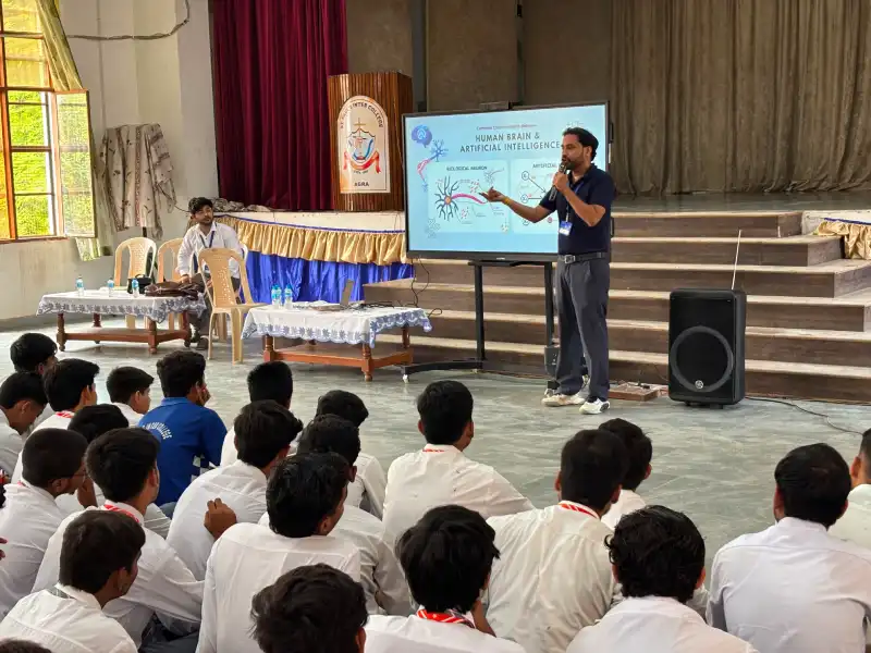 AI Awareness Workshop at St. Paul's Inter College gallery