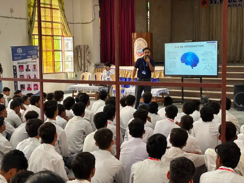 AI Awareness Workshop at St. Paul's Inter College gallery