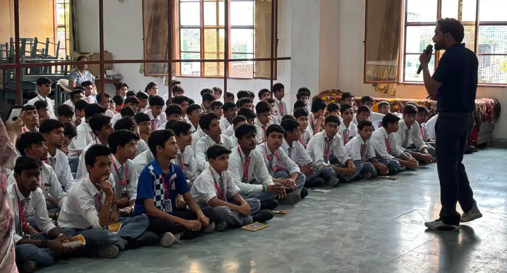 AI Awareness Workshop at St. Paul's Inter College gallery