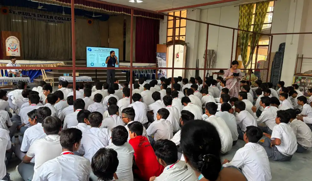 AI Awareness Workshop at St. Paul's Inter College gallery