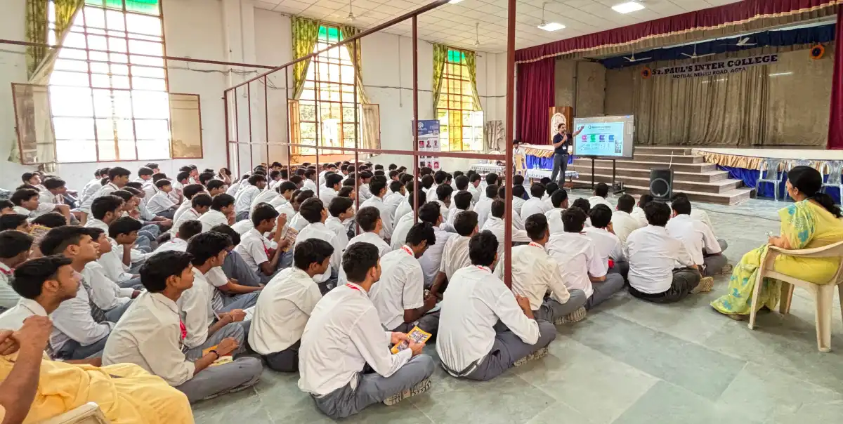 AI Awareness Workshop at St. Paul's Inter College gallery