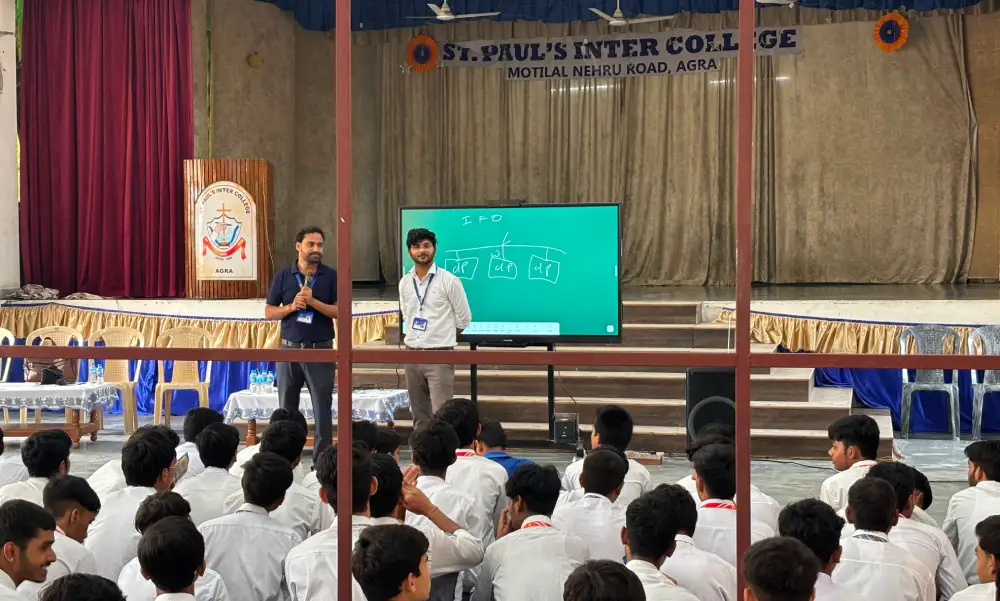 AI Awareness Workshop at St. Paul's Inter College gallery