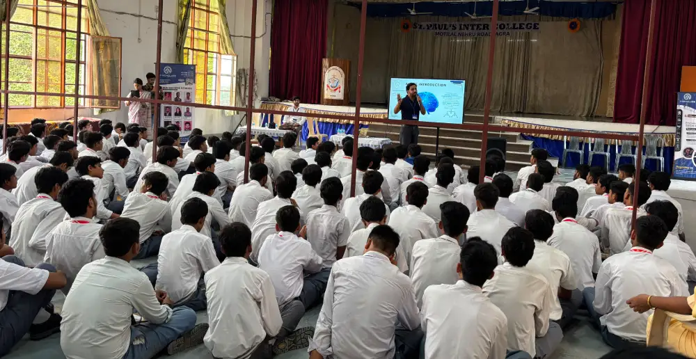 AI Awareness Workshop at St. Paul's Inter College gallery